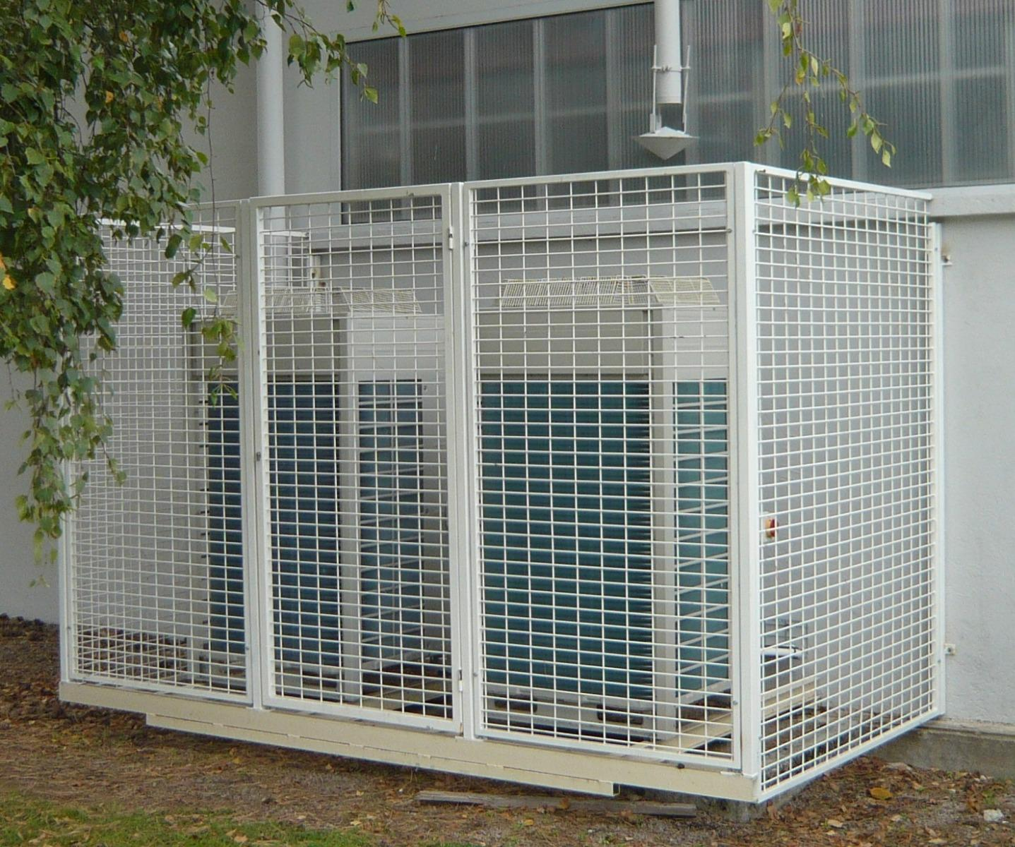 Porte d'accès système de climatisation